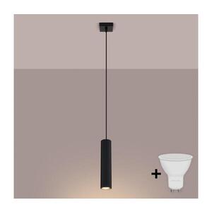 Imagine BRILAGI - Lustră LED pe cablu CRESTO 1xGU10/10W/230V, negru