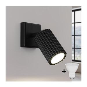 Imagine BRILAGI - Spot LED de perete CRESTO 1xGU10/10W/230V, negru