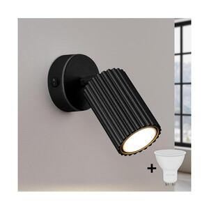 Imagine BRILAGI - Spot LED de perete CRESTO 1xGU10/10W/230V, negru