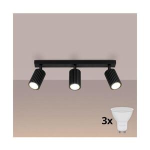 Imagine BRILAGI - Spot LED CRESTO, 3x GU10/10W/230V, negru