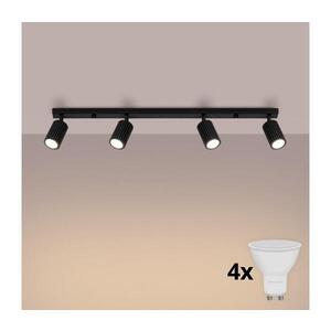 Imagine BRILAGI - Spot LED CRESTO, 4x GU10, 10W, 230V, negru