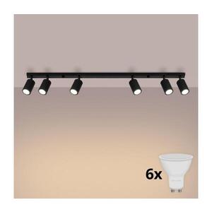 Imagine BRILAGI - Spot LED CRESTO 6x GU10 / 10W / 230V, negru