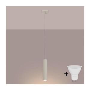 Imagine BRILAGI - Lustră LED suspendată pe cablu CRESTO 1xGU10/10W/230V crem