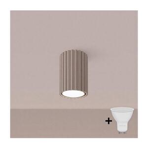 Imagine BRILAGI - Spot LED CRESTO 1xGU10/10W/230V 10 cm taupe