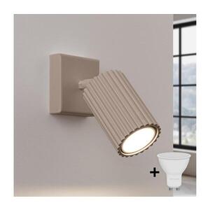 Imagine BRILAGI - Aplică spot LED de perete CRESTO 1xGU10/10W/230V taupe