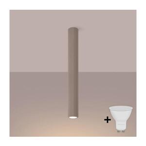 Imagine BRILAGI - Spot LED CRESTO 1xGU10/10W/230V 60 cm taupe