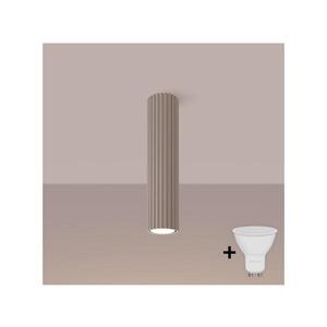 Imagine BRILAGI - Spot LED CRESTO 1xGU10/10W/230V 30 cm taupe
