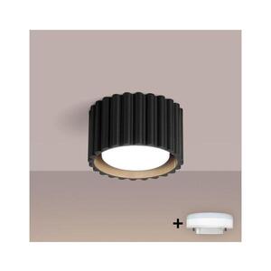 Imagine BRILAGI - Spot LED SFERA 1xGX53/30W/230V Ø 10 cm, negru