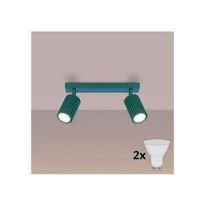 Imagine BRILAGI - Spot LED CRESTO 2xGU10/10W/230V turcoaz