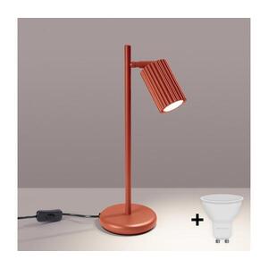 Imagine BRILAGI - Lampă de masă LED CRESTO 1xGU10/10W/230V roșie