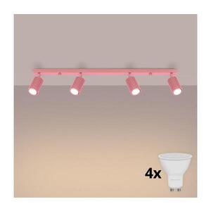 Imagine BRILAGI - Spot LED CRESTO 4xGU10/10W/230V roz
