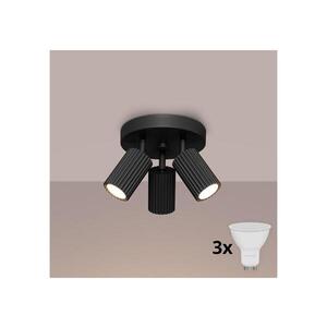 Imagine BRILAGI - Spot LED CRESTO 3xGU10/10W/230V negru