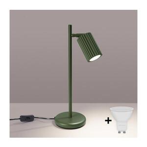 Imagine BRILAGI - Lampă LED de masă CRESTO 1xGU10/10W/230V verde