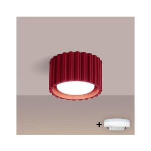 Imagine BRILAGI - Spot LED SFERA 1xGX53/30W/230V, Ø 10 cm, burgundiu