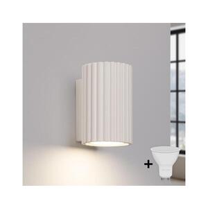 Imagine BRILAGI - Aplică de perete LED CRESTO, 1xGU10/10W/230V, 10 cm, crem