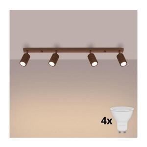 Imagine BRILAGI - Spot LED CRESTO 4xGU10/10W/230V maro