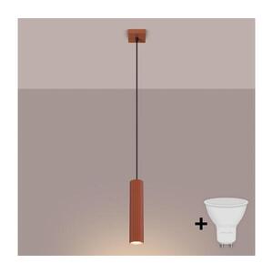 Imagine BRILAGI - Lustră LED suspendată pe cablu CRESTO 1xGU10/10W/230V roșie