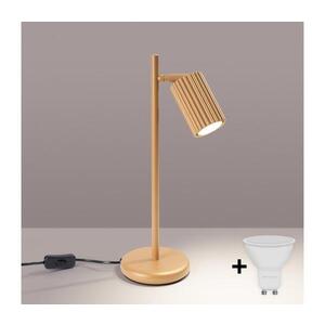 Imagine BRILAGI - Lampă LED de masă CRESTO 1xGU10/10W/230V, aurie