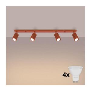Imagine BRILAGI - Spot LED CRESTO 4xGU10/10W/230V roșu