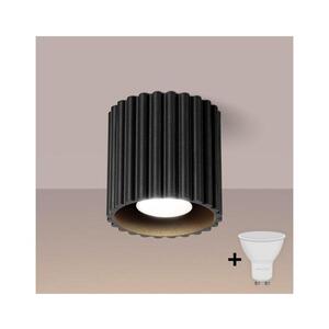 Imagine BRILAGI - Spot LED SFERA 1x GU10/10W/230V Ø 10 cm negru