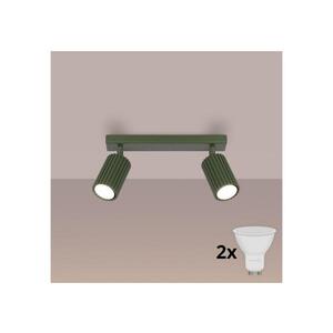 Imagine BRILAGI - Spot LED CRESTO, 2x GU10/10W/230V, verde