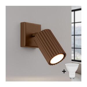 Imagine BRILAGI - Aplica spot LED de perete CRESTO 1xGU10/10W/230V, maro