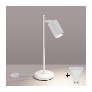 Imagine BRILAGI - Lampă de masă LED CRESTO 1xGU10/10W/230V, albă