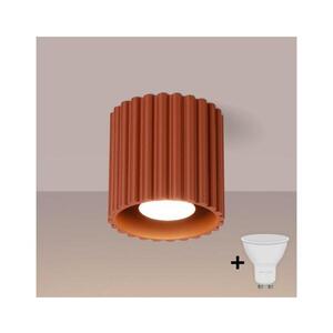 Imagine BRILAGI - Spot LED SFERA 1xGU10/10W/230V, Ø 10 cm, roșu