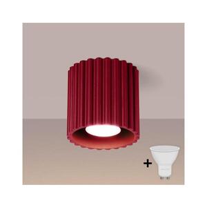 Imagine BRILAGI - Spot LED SFERA 1xGU10/10W/230V Ø 10 cm bordo