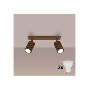 Imagine BRILAGI - Spot LED CRESTO 2xGU10/10W/230V, maro