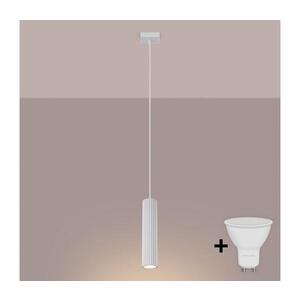 Imagine BRILAGI - Lustră LED suspendată pe cablu CRESTO 1xGU10/10W/230V albă