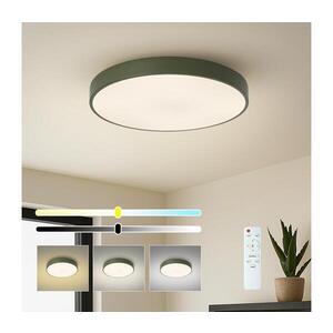 Imagine BRILAGI - Plafonieră LED dimabilă POOL LED/60W/230V 3000-6000K 50 cm verde+telecomandă