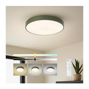 Imagine BRILAGI - Plafonieră LED dimabilă POOL LED/48W/230V 3000-6000K 40 cm verde+telecomandă