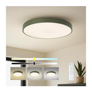 Imagine BRILAGI - Plafonieră LED dimabilă POOL, 60 W, 230 V, 3000–6000 K, Ø 60 cm, verde + telecomandă