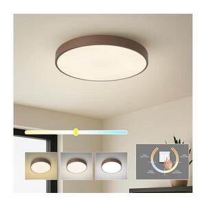 Imagine BRILAGI - Plafonieră LED POOL, 48W, 230V, 3000/4000/6000K, 40 cm, maro