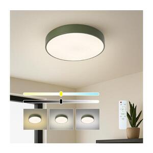 Imagine BRILAGI - Plafonieră LED dimabilă POOL LED/36W/230V 3000-6000K 30 cm verde + telecomandă