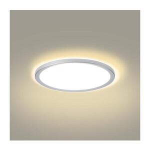 Imagine BRILAGI - Plafonieră LED pentru baie ULTRA SLIM, 18W, 230V, Ø 30 cm, argintiu, IP54