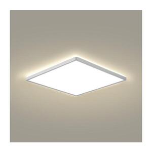 Imagine BRILAGI - Plafonieră LED pentru baie ULTRA SLIM, 24 W, 230 V, 42x42 cm, argintie, IP54