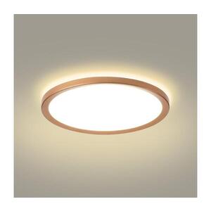 Imagine BRILAGI - Plafonieră LED pentru baie ULTRA SLIM LED/24W/230V Ø 42 cm roz auriu IP54