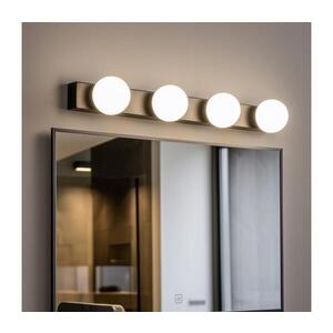 Imagine BRILAGI - Lumină LED pentru oglindă de baie HOLLYWOOD 4xLED/3W/230V IP44 negru