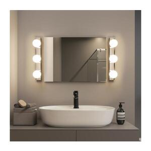 Imagine BRILAGI - Aplică LED pentru oglindă de baie HOLLYWOOD, 3xLED/3W/230V, IP44, crom
