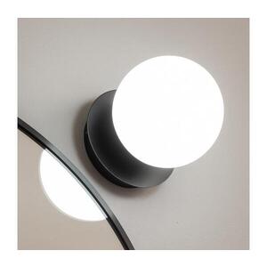 Imagine BRILAGI - Aplica LED de perete pentru baie BALL, 6W, 230V, 3000/4000/6500K, IP44, neagră