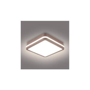 Imagine BRILAGI BENE LED — lampă de tavan pentru exterior, 18 W, 230 V, 21, 5 x 21, 5 cm, maro, IP54