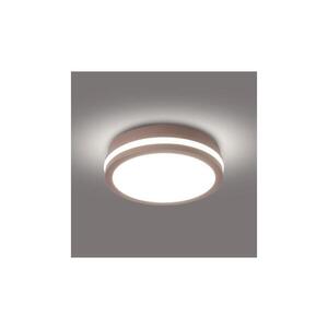 Imagine BRILAGI - Plafonieră LED de exterior BENE, 18 W, 230 V, Ø 21, 5 cm, maro, IP54