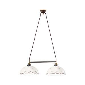 Imagine Lustră pe cablu NONNA 2xE27/75W/230V Kolarz 731.82.71