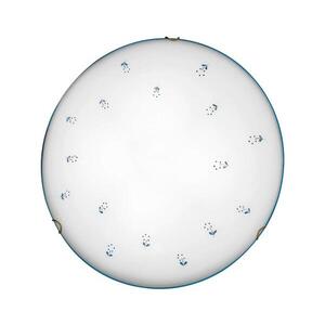 Imagine Plafonieră Kolarz 731.13.4.17 NONNA 3xE27/60W/230V d. 50 cm albastru