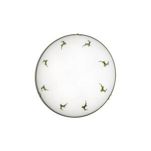 Imagine Plafonieră Kolarz 731.13.4.100 NONNA 3xE27/60W/230V d. 50 cm verde cerb