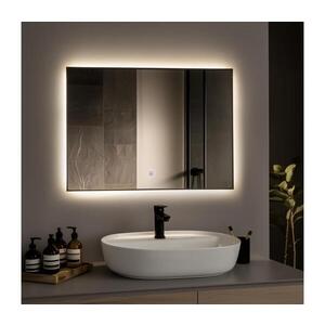 Imagine BRILAGI - oglindă de baie LED SUELLO, 28W, 230V, 60×80 cm, IP44, IRC 90, dimabilă + CCT