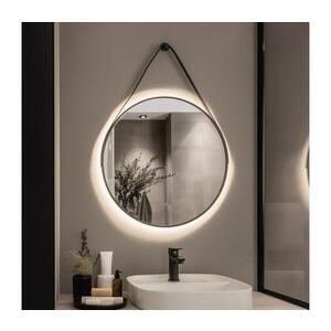 Imagine BRILAGI-LED VERESE Oglindă de baie LED/19W/230V 60 cm neagră IP44 CRI 90 cu dimmer + CCT