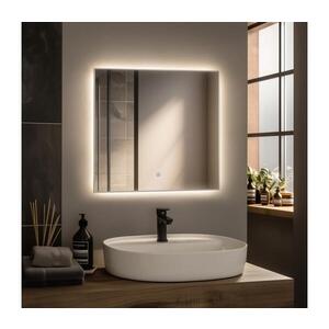 Imagine BRILAGI DESIO - Oglindă de baie LED 24W/230V, 60x60 cm, IP44, CRI 90, cu dimmer și CCT